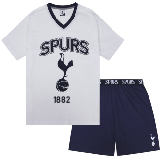 Tottenham pánske pyžamo SLab white