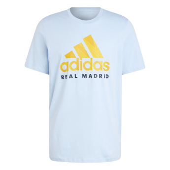 Real Madrid pánske tričko Seasonal globlue