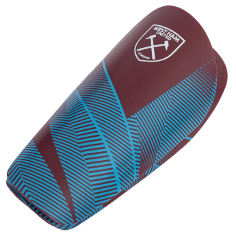 West Ham United detské futbalové chrániče Fuse Shin Pads Kids 7 to 9 years
