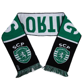 Sporting CP zimný šál logo