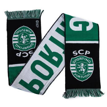 Sporting CP zimný šál logo