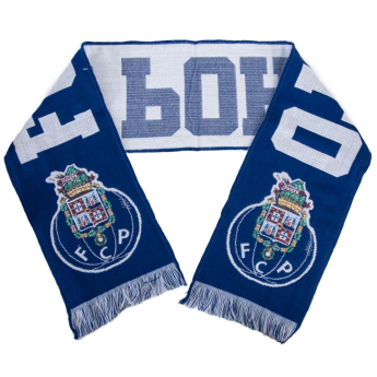 FC Porto zimný šál logo