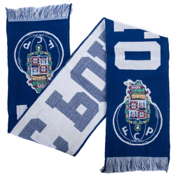 FC Porto zimný šál logo