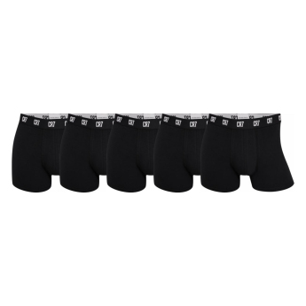 Cristiano Ronaldo pánske boxerky 5pack Basic black box