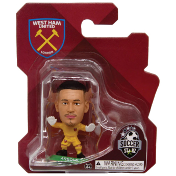 West Ham United figúrka SoccerStarz Areola