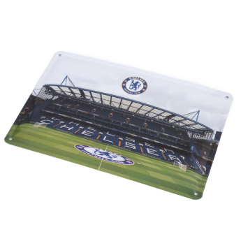 FC Chelsea ceduľa na stenu 2pk Stadium