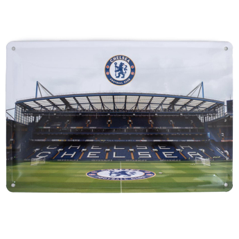 FC Chelsea ceduľa na stenu 2pk Stadium