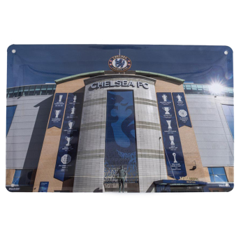 FC Chelsea ceduľa na stenu 2pk Stadium