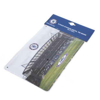 FC Chelsea ceduľa na stenu 2pk Stadium