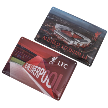 FC Liverpool ceduľa na stenu 2pk Stadium