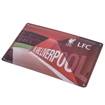 FC Liverpool ceduľa na stenu 2pk Stadium