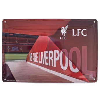 FC Liverpool ceduľa na stenu 2pk Stadium