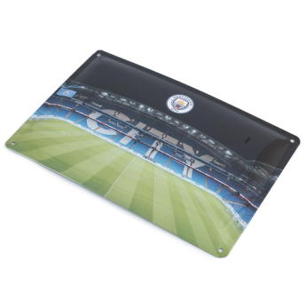 Manchester City ceduľa na stenu 2pk Stadium