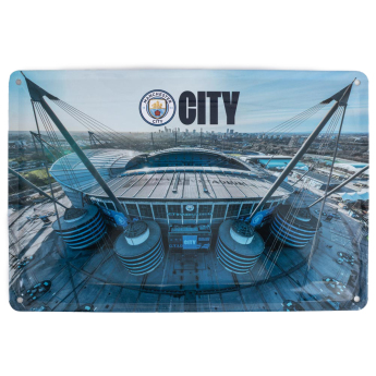 Manchester City ceduľa na stenu 2pk Stadium