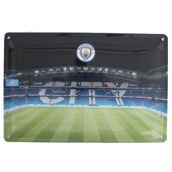Manchester City ceduľa na stenu 2pk Stadium