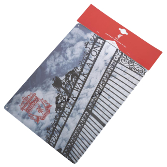 FC Liverpool ceduľa na stenu Shankly Gates Large