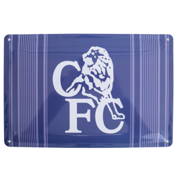 FC Chelsea ceduľa na stenu Retro Days