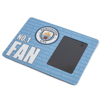 Manchester City rámik na fotografiu No1 Fan 12cm x 8.5cm