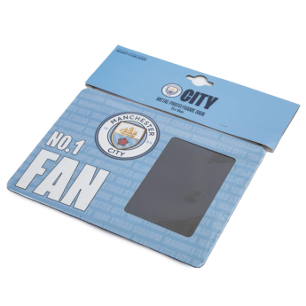 Manchester City rámik na fotografiu No1 Fan 12cm x 8.5cm