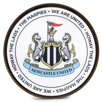 Newcastle United LED cedula 12 Inch Wall Light