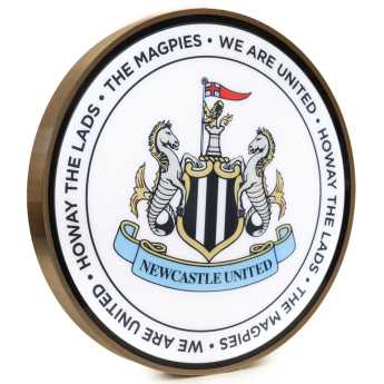 Newcastle United LED cedula 12 Inch Wall Light