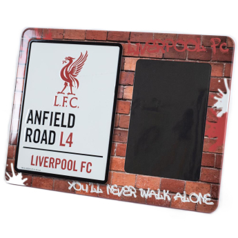 FC Liverpool rámik na fotografiu Anfield Road 12cm x 8.5cm