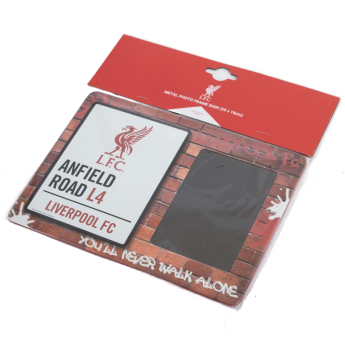 FC Liverpool rámik na fotografiu Anfield Road 12cm x 8.5cm