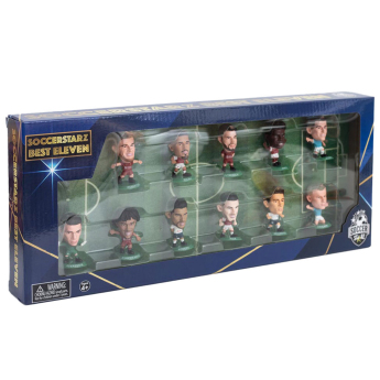Futbalová reprezentácia figúrka World’s Best Eleven Special Edition Team Pack V2