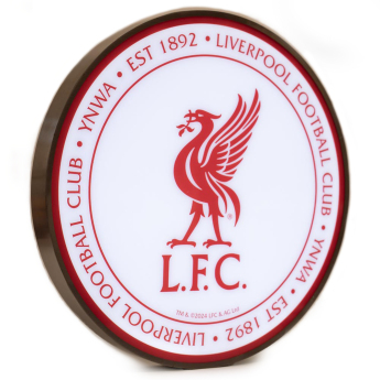 FC Liverpool LED cedula 12 Inch Wall Light
