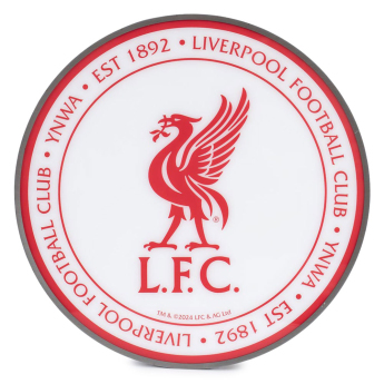 FC Liverpool LED cedula 12 Inch Wall Light