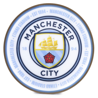 Manchester City LED cedula 12 Inch Wall Light