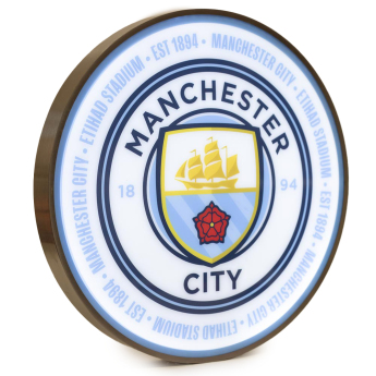 Manchester City LED cedula 12 Inch Wall Light
