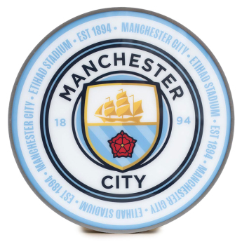 Manchester City LED cedula 12 Inch Wall Light