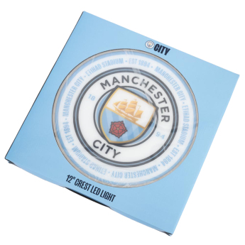 Manchester City LED cedula 12 Inch Wall Light