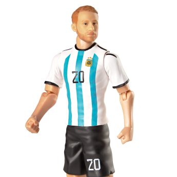 Futbalová reprezentácia figúrka Argentina Mac Allister 20cm Action Figure