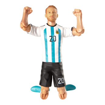 Futbalová reprezentácia figúrka Argentina Mac Allister 20cm Action Figure