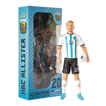 Futbalová reprezentácia figúrka Argentina Mac Allister 20cm Action Figure