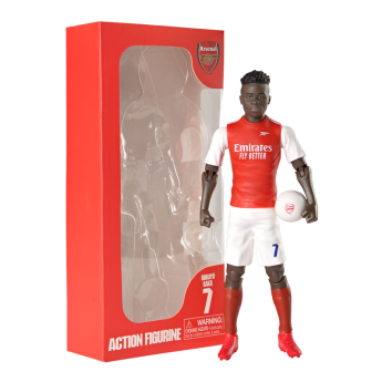 FC Arsenal figúrka Saka 20cm Action Figure