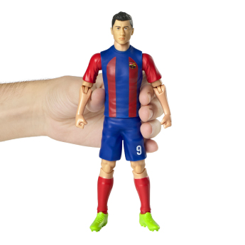 FC Barcelona figúrka Lewandowski 20cm Action Figure
