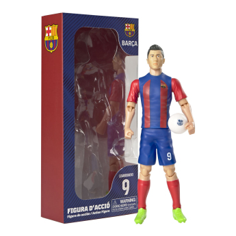 FC Barcelona figúrka Lewandowski 20cm Action Figure