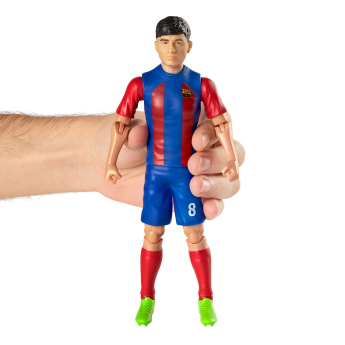 FC Barcelona figúrka Pedri 20cm Action Figure
