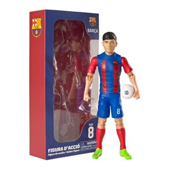 FC Barcelona figúrka Pedri 20cm Action Figure