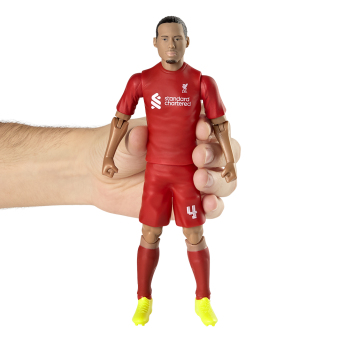 FC Liverpool figúrka Van Dijk 20cm Action Figure
