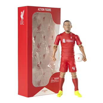 FC Liverpool figúrka Van Dijk 20cm Action Figure