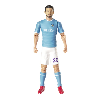 Manchester City figúrka Bernardo Silva 20cm Action Figure