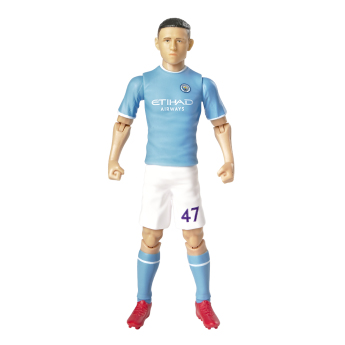 Manchester City figúrka Foden 20cm Action Figure