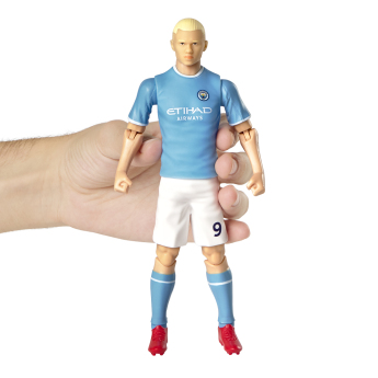 Manchester City figúrka Haaland 20cm Action Figure