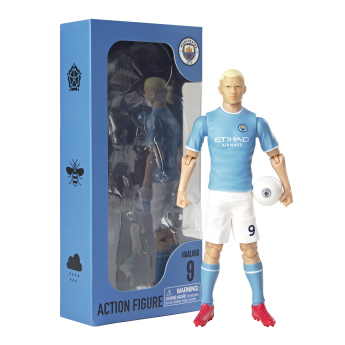 Manchester City figúrka Haaland 20cm Action Figure