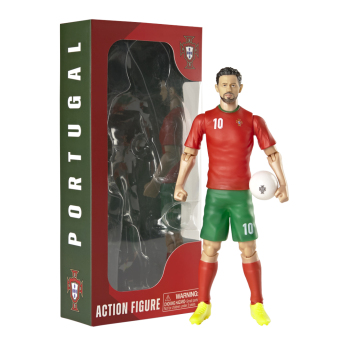 Futbalová reprezentácia figúrka Bernardo Silva 20cm Action Figure