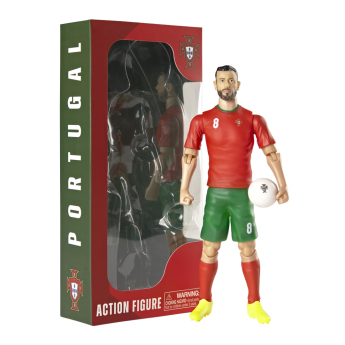 Futbalová reprezentácia figúrka Bruno Fernandes 20cm Action Figure